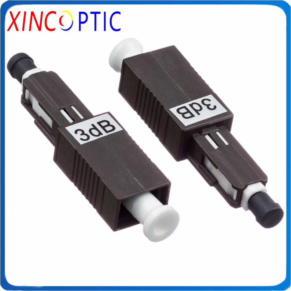 ST/LC/SC/FC/Mu Festen Stecker-in Dämpfer, SC LC FC ST MUUPC 3dB 5dB 7dB Single Simplex Fiber Optik Festen Dämpfer Stecker: MU UPC
