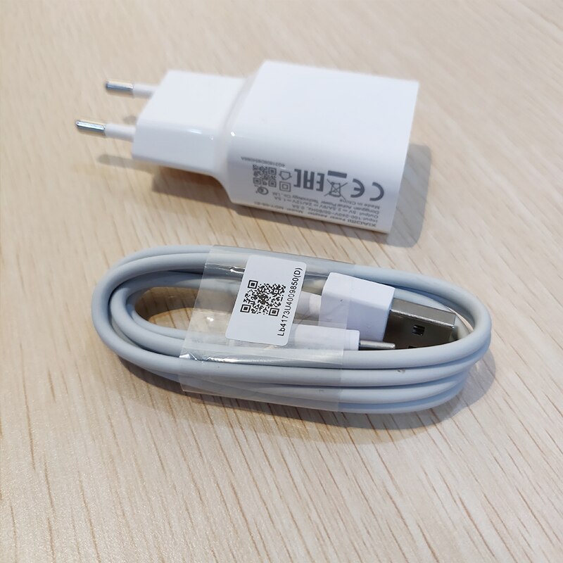 Cargador Original para XIAOMI POCOPHONE F1, adaptador rápido QC 3,0, Cable tipo C, Cargador rápido para XIAOMI Pocophone F1 Poco F1