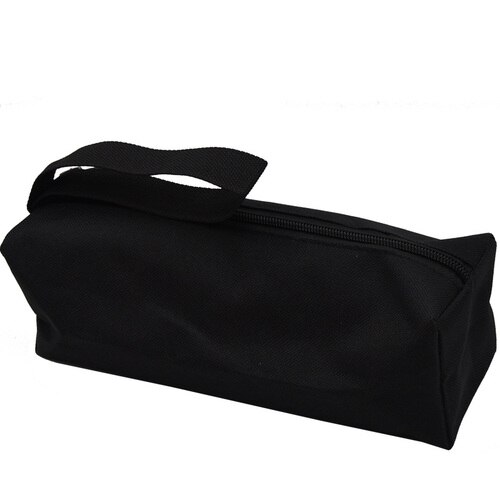 600D Oxford Canvas Waterproof Hand Tool Bag for Screws Nails Metal Car Parts Storage Fishing Travel Makeup Organizer Pouch Bags: Silver / 30x10x10cm