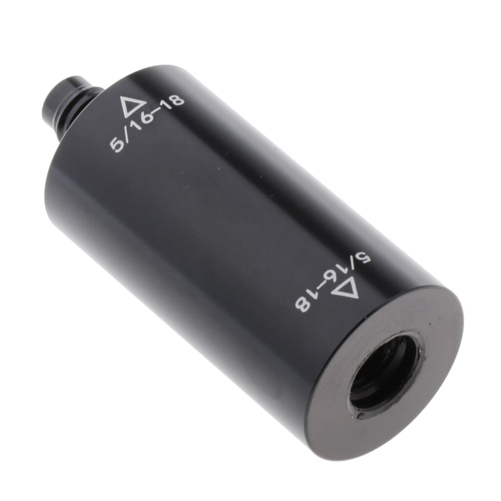 Aluminium Pool Queue Verlängerung Mittleren Welle Joint Extender Stecker 5/16-18