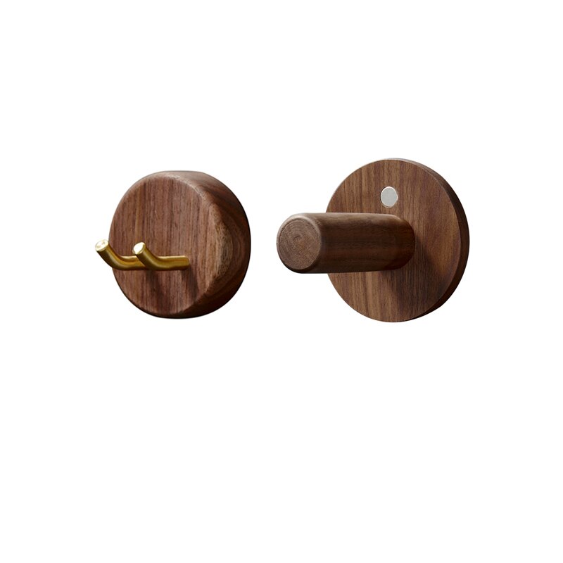 Muur Gemonteerde Haardroger Houder Set Voor Dyson Massief Houten Föhn Beugel Stand Badkamer Sets Rack Organizer Planken Voor muur: Style 4