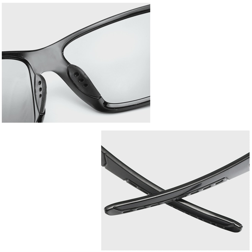 Sport fotochromatische gepolariseerde visbril outdoor  uv400 viszonnebrillen fiets fietsbril visuitrusting