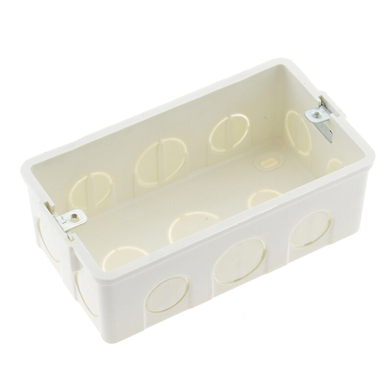 Avoir -caja de montaje de Cassette, interruptor de enchufe de 146x86mm, caja para montaje en pared, caja de empalme interna, instalación oculta