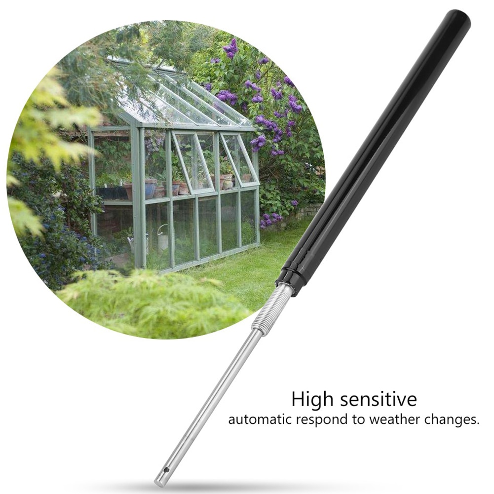 1 stücke Ersatz Gewächshaus Belüftung Automatische Handheld Solar- angetrieben Werkzeug Temperatur Garten niedrig Energie Fenster Öffner