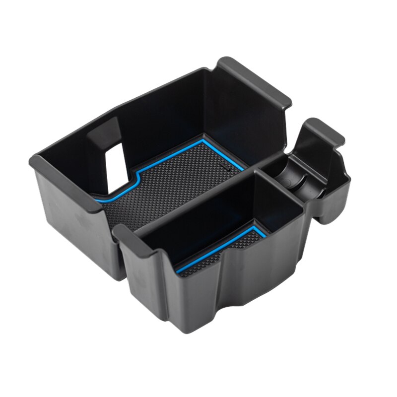 Accoudoir de voiture pour Jeep Wrangler JL/JLU – 2022 et gladiateur JT Truck – 2022: Blue