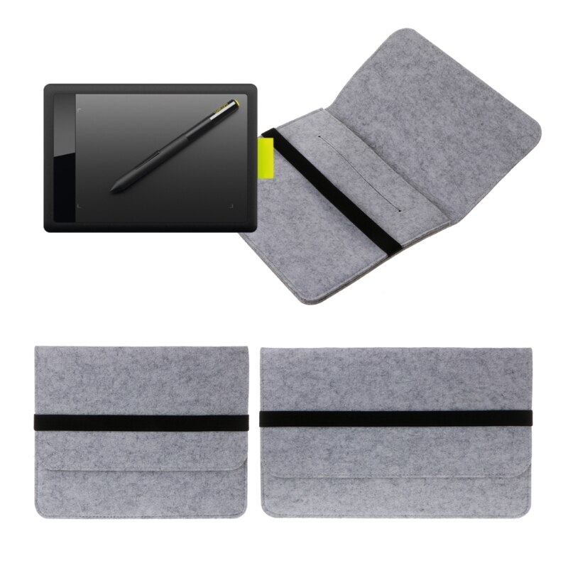 Funda protectora para tableta de dibujo gráfico Digital, bolsa protectora para Wacom