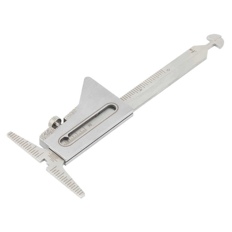 Vernier Caliper Welding Gauge Inspection Stainless Steel Ruler Accurate Hardware Manual Measuring Tools