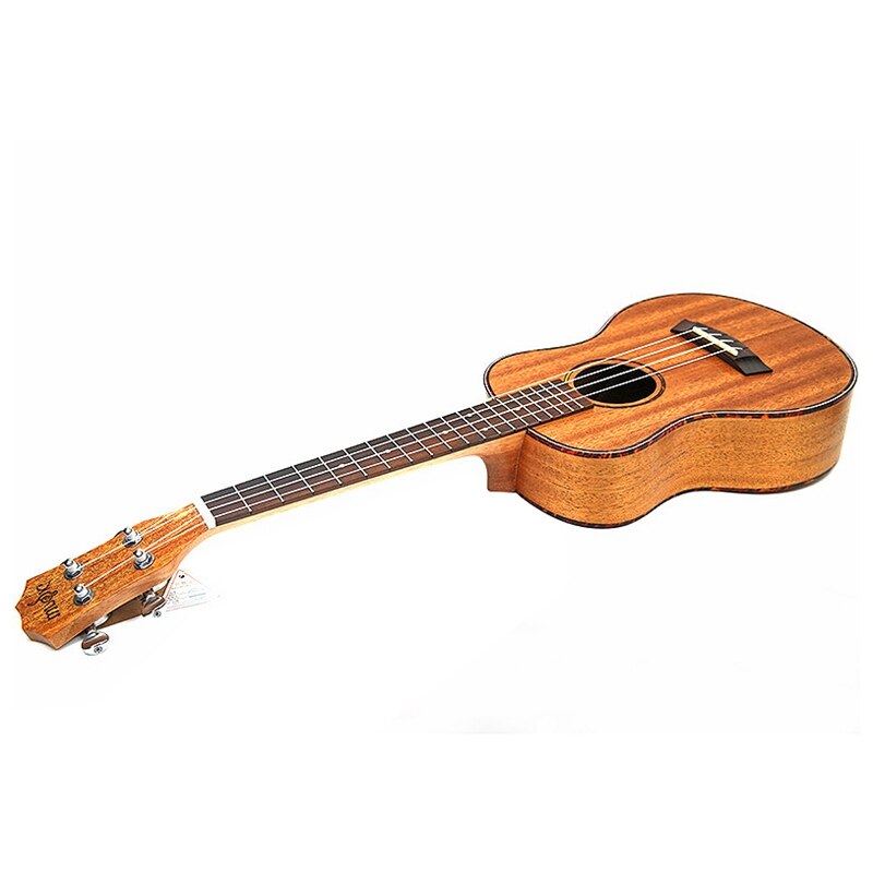 Tenor akustisk elektrisk ukulele 26 tommer rejse guitar 4 strenge træ mahogni musikinstrument