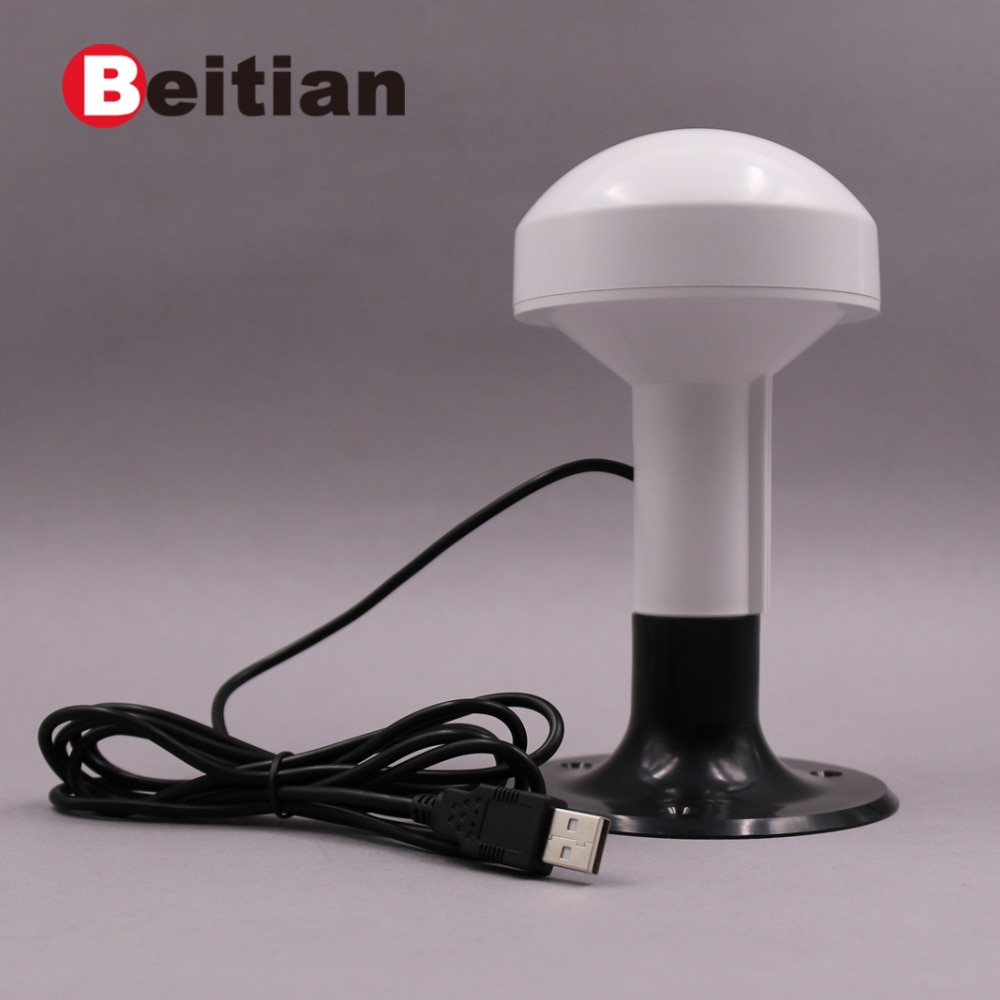 BEITIAN USB Marine Boat Ship GNSS Receiver,GPS+GLONASS receiver,9600bps,4M Flash,Plastic base,BP-582U