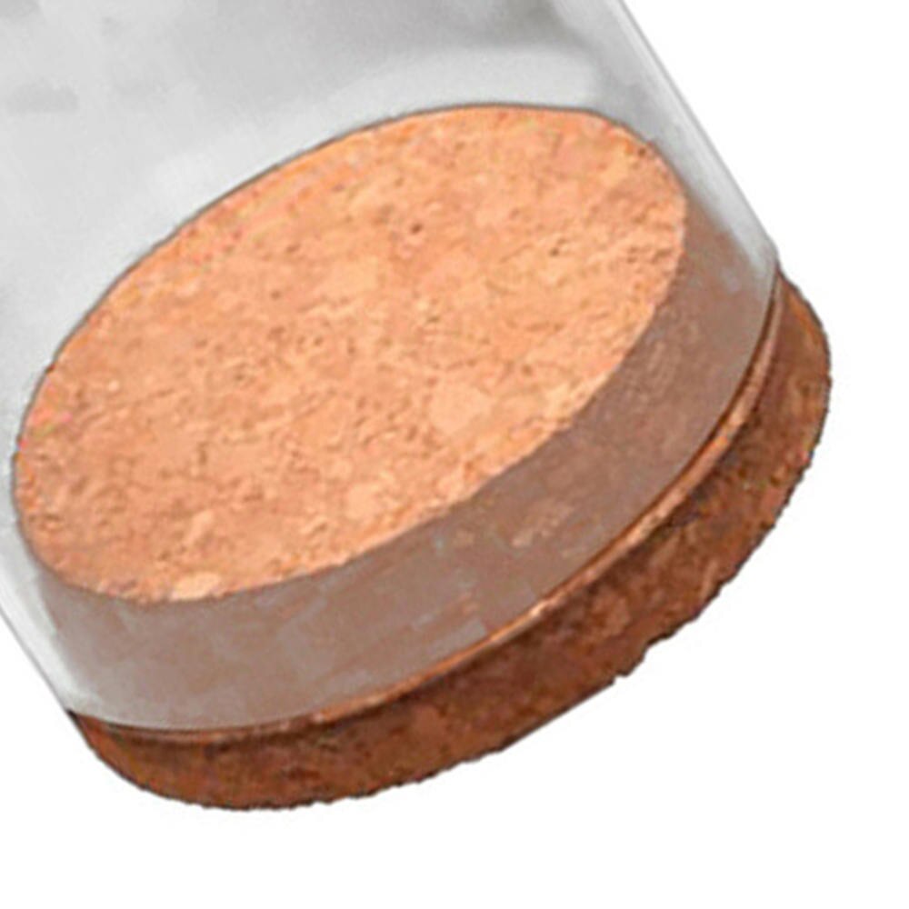 Szklana kula wyświetlacz pokrywa kopuły wykwintne wazon na kwiaty z drewna korek Dom dekoracje prezent eleganckie ozdoby 60*80cm