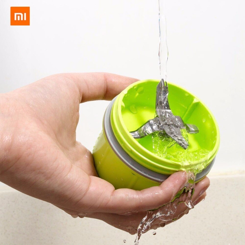 Xiaomi mijia ocooker bærbar juicer rustfrit stål frugt grøntsag mini madlavning appelsinjuice maskine blender foodprocessor