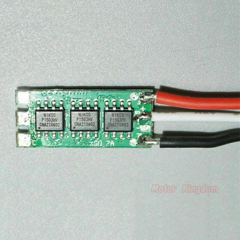 Mini RC Airplane 2S Brushless ESC 6A-7A 5-8.5V Mini Electronic Speed Controller
