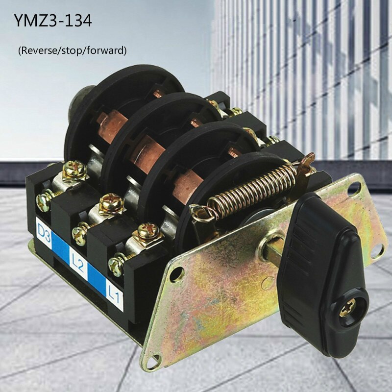 Inverted switch combined power control circuit rotary selector motor accessory cam switch