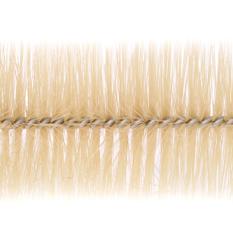 5pcs/set Test Tube Brush 5/10 25/50/100ml Lab Brush Clean Stainless Tube Housework