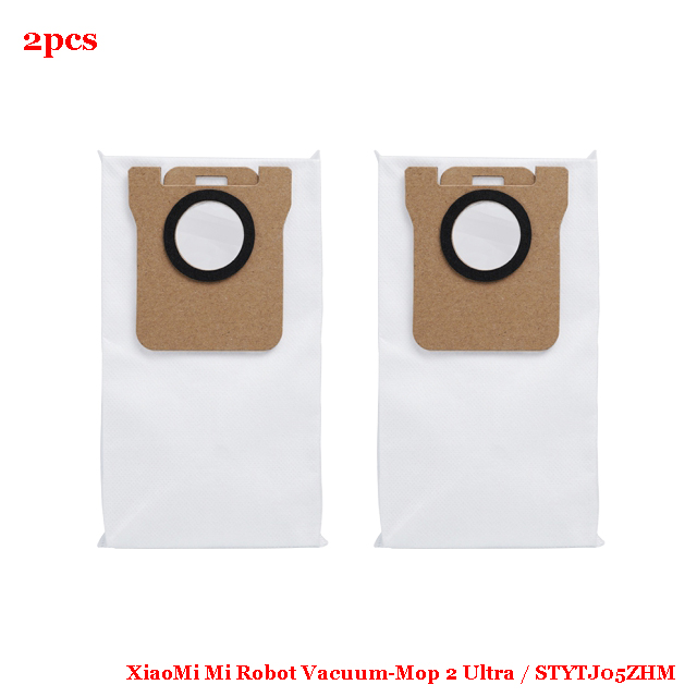 Voor Xiaomi Mi Robot Vacuüm Mop 2 Ultra Stytj05zhm Reiniger Vervangende Onderdelen Hoofdzijborstel Hepa Filter Stofzak Doek: Donkergrijs