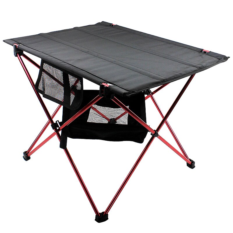 Foldable Table One Hard Top Lightweight, Collapsible, Portable, Outdoor Camping Table