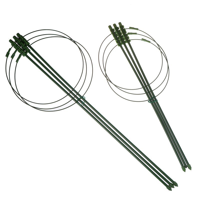 Duurzaam verstelbaar klimrek voor wijnranken, 45/60cm bloementuingereedschap, decoratief gereedschap voor bloemen, groenten, plantenondersteuningsframe