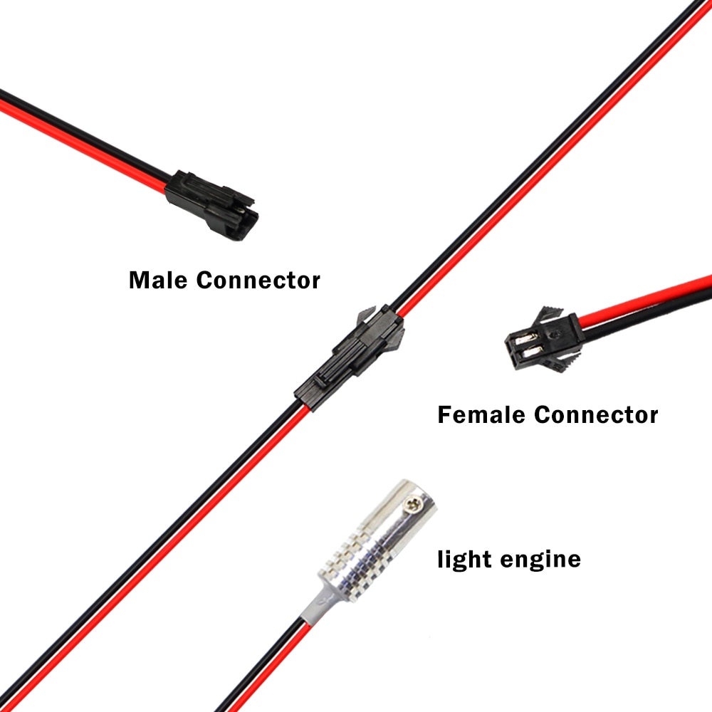 QUARKZMAN PMMA Seiten-Glühfaser 1 Meter - Lichtleiter Für DIY Beleuchtung - 4mm Durchmesser - Klar
