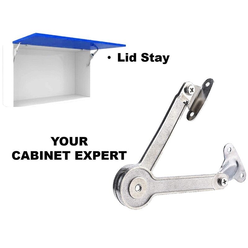 Adjustable Support Rod for the Upper and Lower Cabinet Doors Heavy Folding Hinges Folding Hydraulic Rod Support Rods