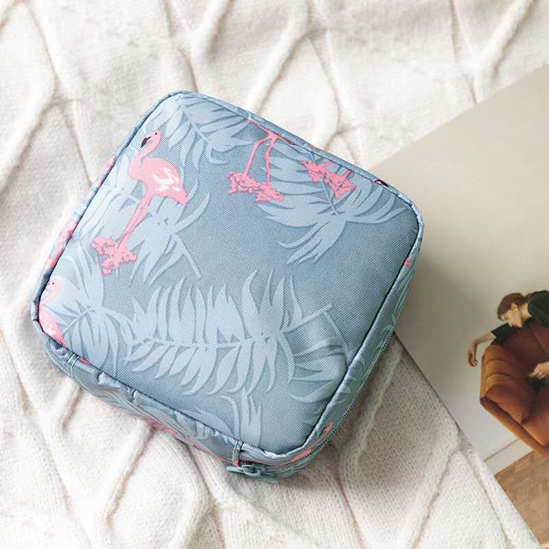 Mini Women's Make-up Bag travel Beauty kit Organizer Zipper Cosmetic Bag Toiletry Storage Bag