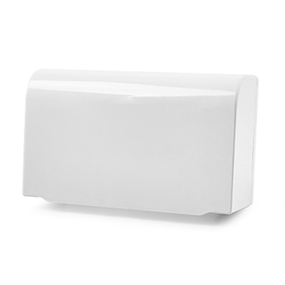 Home Switch Socket Protective Box Dust Cover for Wall Socket Rectangular Switch Box Household Waterproof Cover Box: white