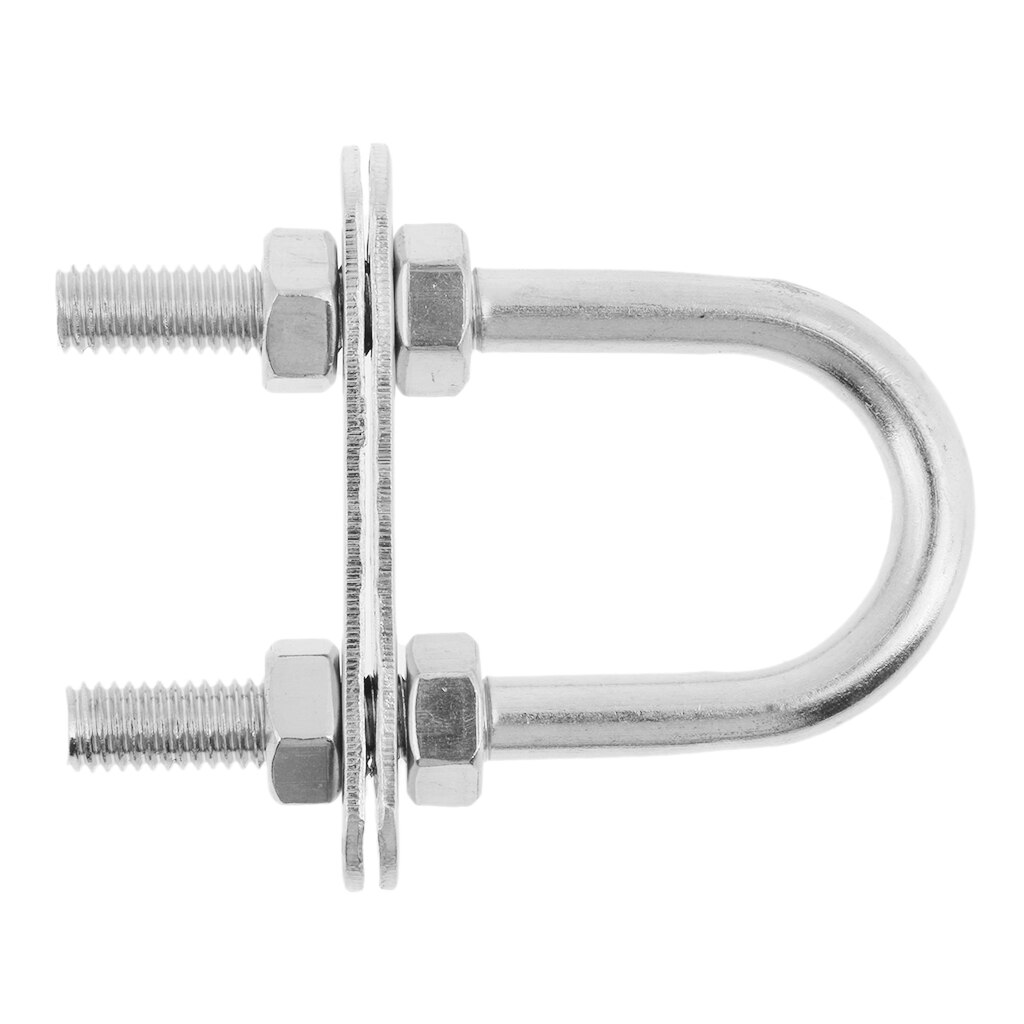 Boulon U en acier inoxydable 316 de Marine | 7*80mm convient au bateau marin