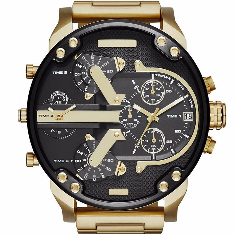 Mannen Mode Luxe Horloge Rvs Sport Analoge Quartz Heren Horloges Mechanische Horloges #6