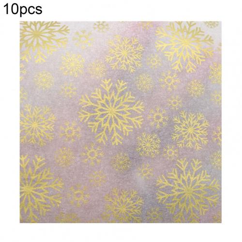 Useful Packaging Papers Eco-friendly Lightweight Wrapping Tissues Packing Tissue Papers 10Pcs/Set: Golden