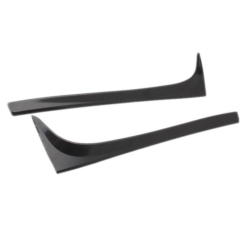 Zwart Achterruit Side Spoiler Wing Voor Golf 7 MK7 Gtd R Auto-Styling Auto Achter venster Spiegel Staart Accessoires