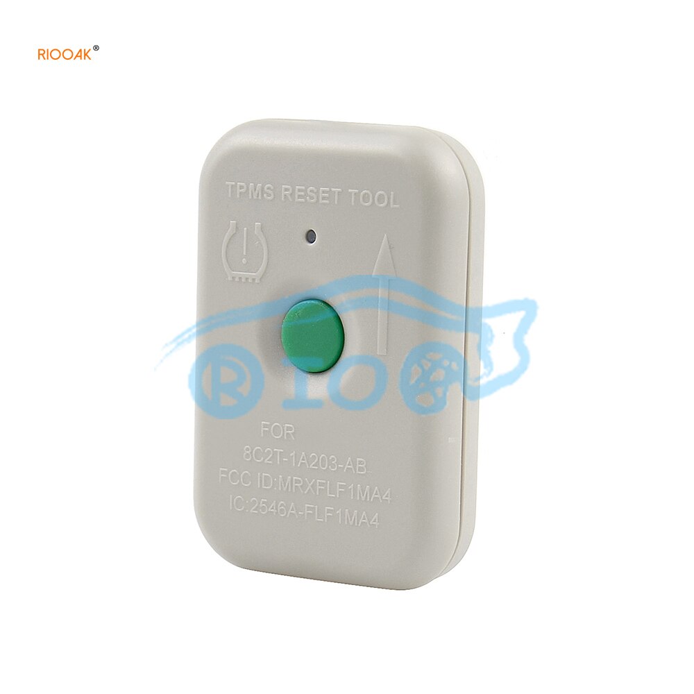 RIOOAK-Sistema de Mointor de presión de neumáticos TPMS 19, Sensor de reinicio, herramienta de entrenamiento para Ford 8C2Z-1A203-AB, herramienta de reinicio TPMS,