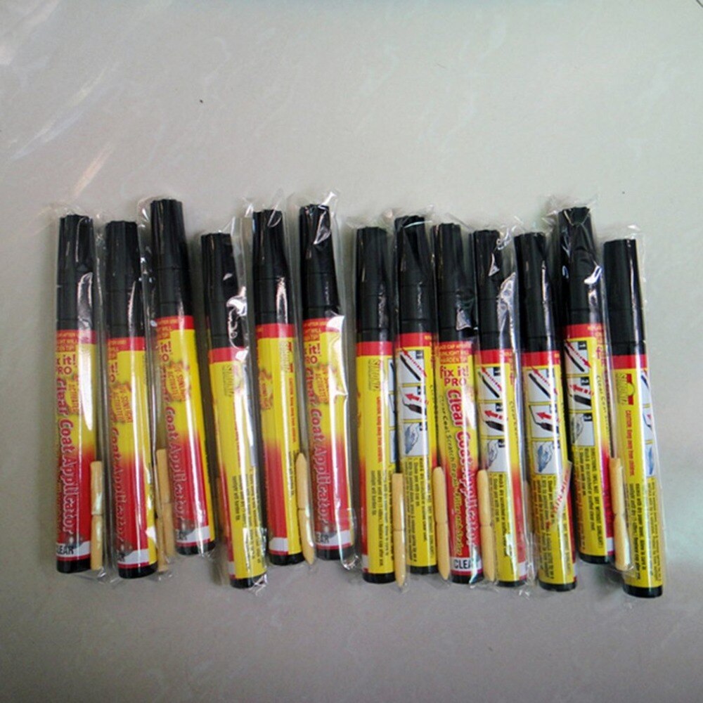Auto-Styling Portable Fix It Pro Clear Car Scratch Repair Remover Pen Jas Applicator Universele Auto Verf Pen