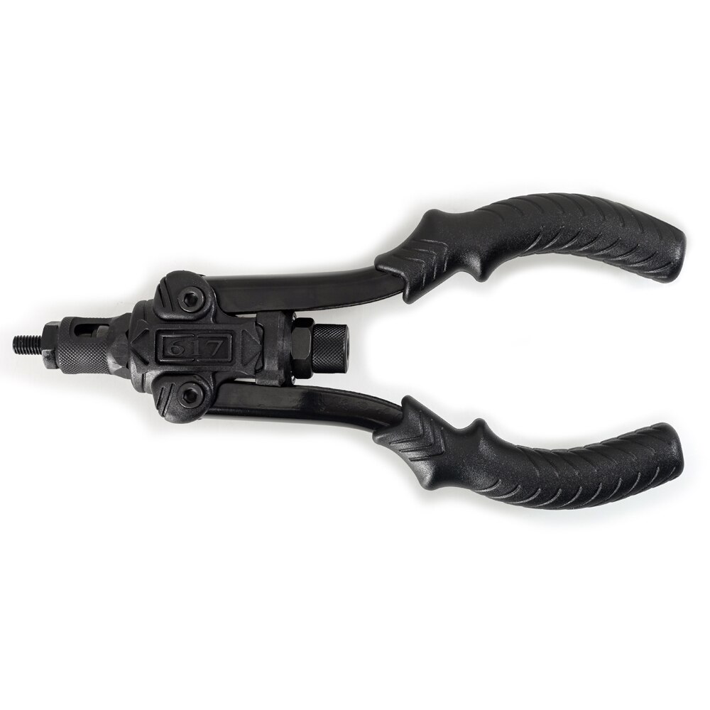 ALLSOME Rivet Setter Kit Hand Threaded Rivet Nut Tool with 6 Metric Mandrels M3 M4 M5 M6 M8 M10 HT2886