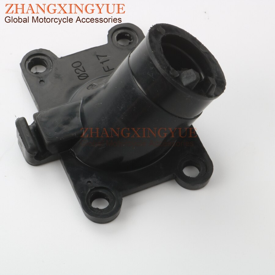 Colector de admisión para MALAGUTI XSM Supermotard 50 XTM Enduro Drakon desnudo 50cc AM6 2T