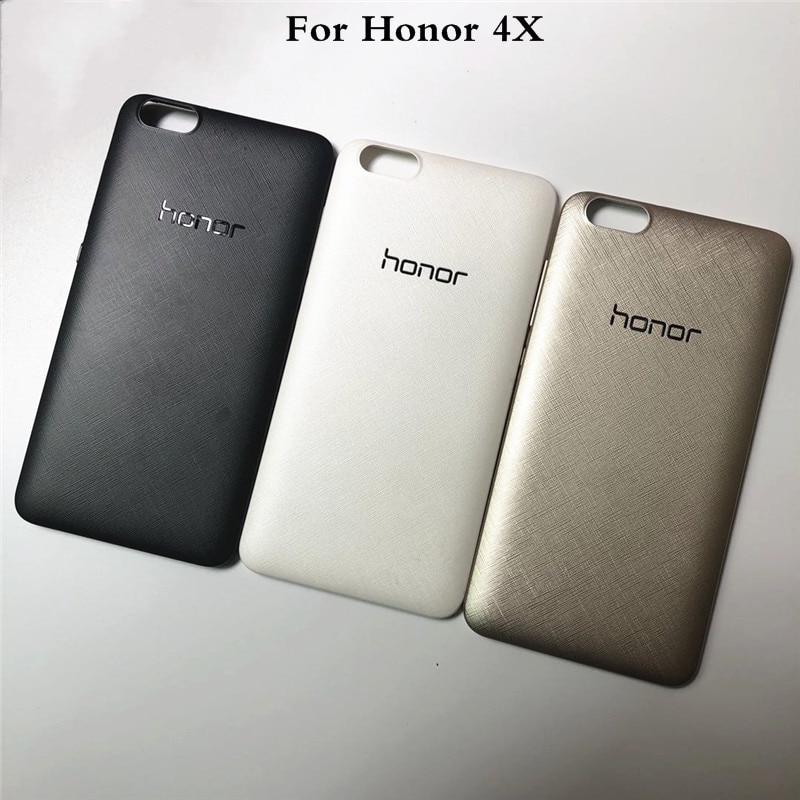 Batterij Back Cover Voor Huawei Honor 4X / Honor 4C Behuizing Case Vervangende Onderdelen Back Cover Behuizing