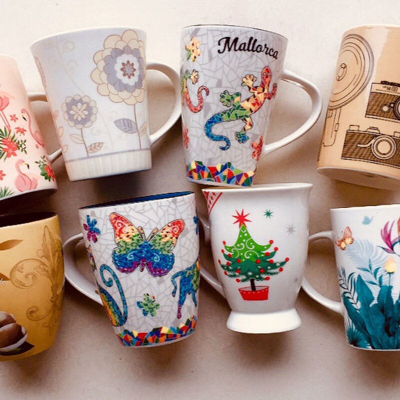 Kreative Keramik Tasse Milch Kaffee Tasse Neue Schüler Tasse Büro Tasse Paar Tasse Becher Gelegentliche Tassen und becher Becher Coffe becher Einhorn Becher