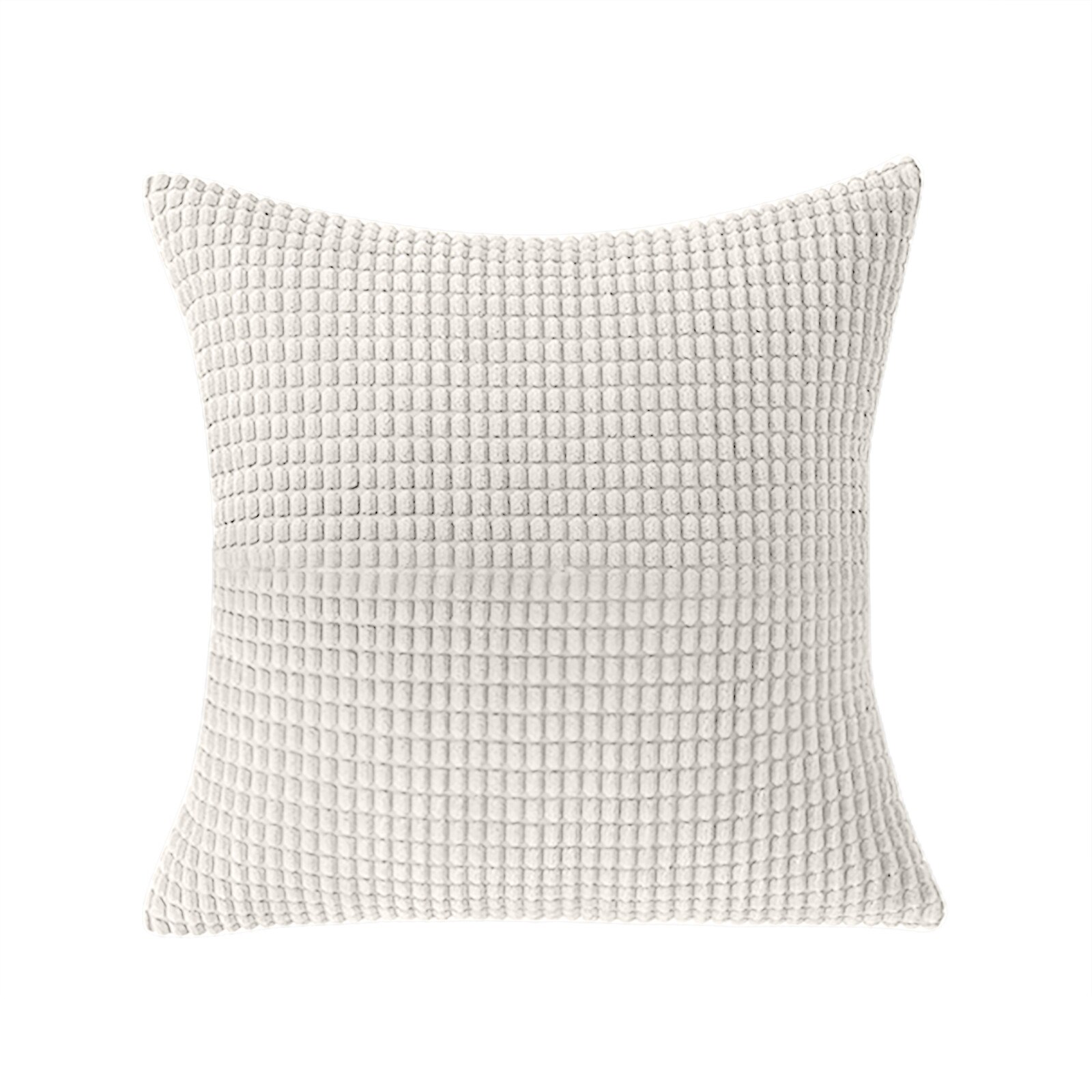 Kussen Corduroy Kussenslopen Polyester Zachte Comfortabele Voor Slaapkamer Woonkamer Kussensloop Kussensloop Decor 45x45cm: D