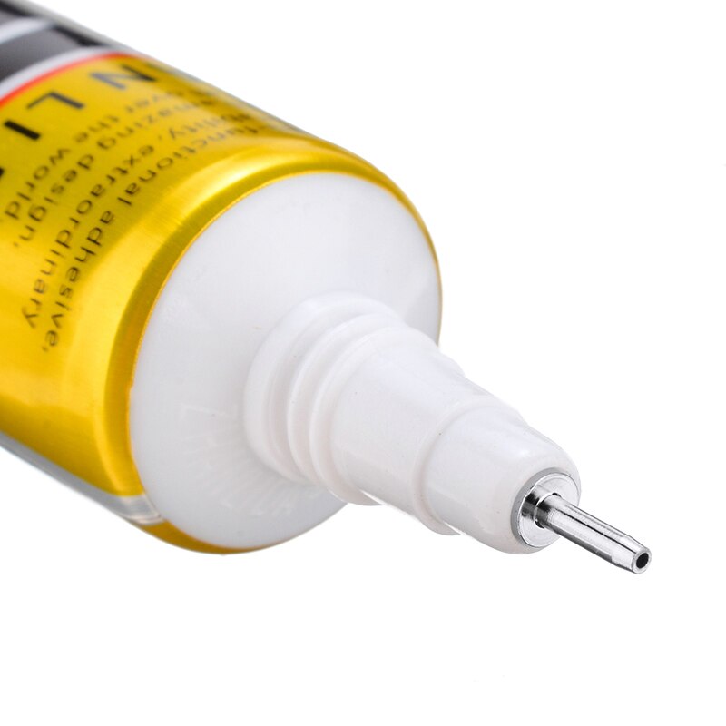 Adhesivo Industrial multiusos T8000, 15ml, superadhesivo para reparación de pantalla táctil de teléfono móvil, fijación de marco, pegamento de vidrio de pantalla