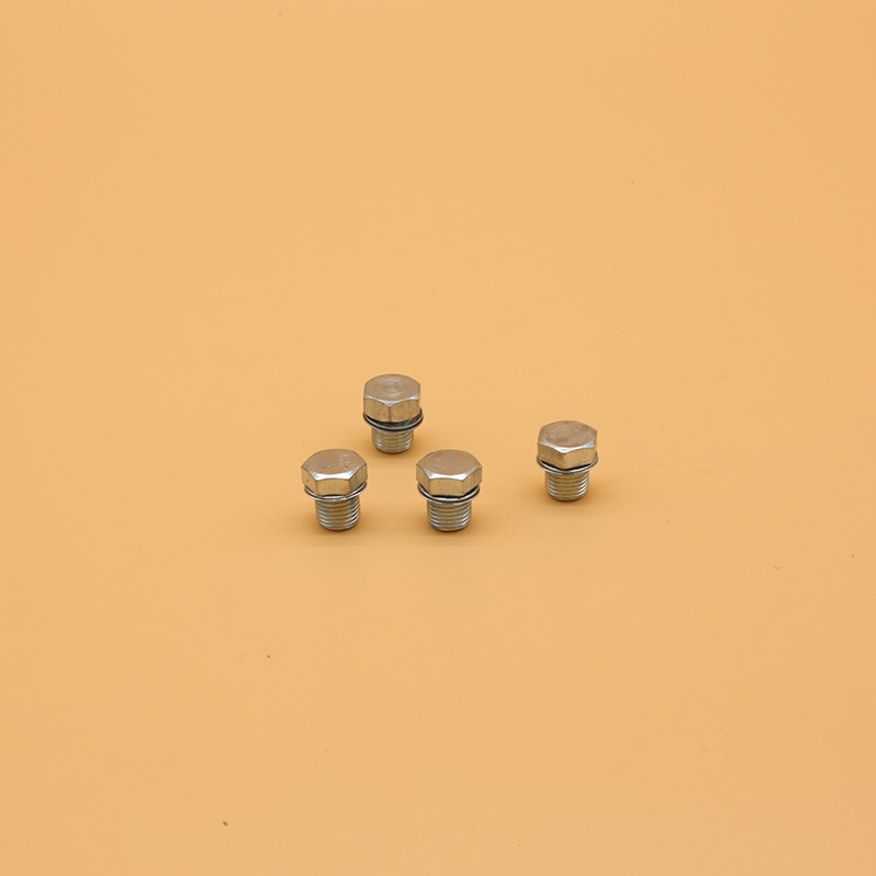 4 Teile/los Kettensäge Teile Zylinder Kompression Stecker passen Für HUSQVARNA 268 272 340 345 350 357 359 362 365 372 375 445 450 455 460