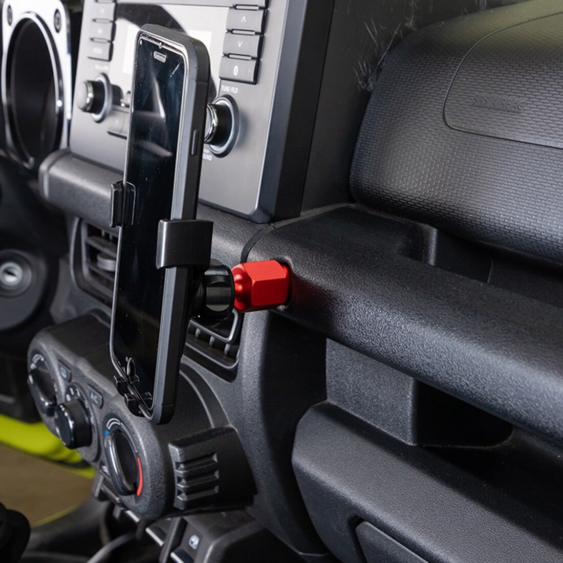Support GPS de cockpit pour Suzuki V-Strom DL1000 2014-2019 | Moto Discovery