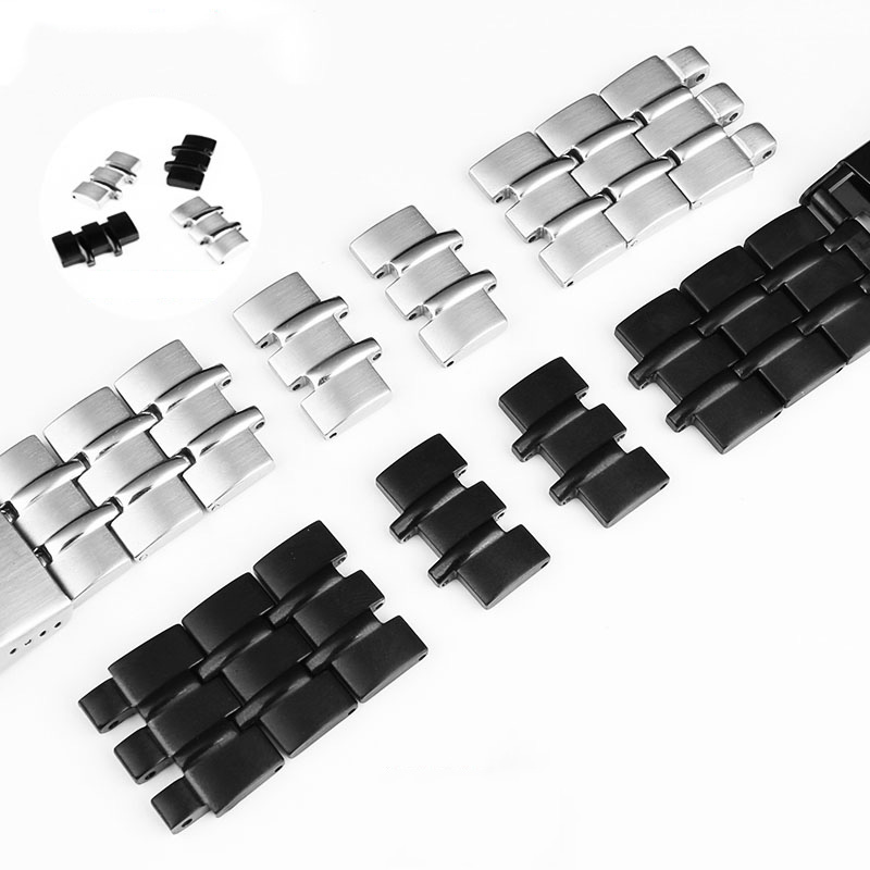 19mm 21mm neue stil Für Swatch männer schwarz stahl uhr Metall Gurt YVS451 YVS435 YCS443G Armbinde zubehör