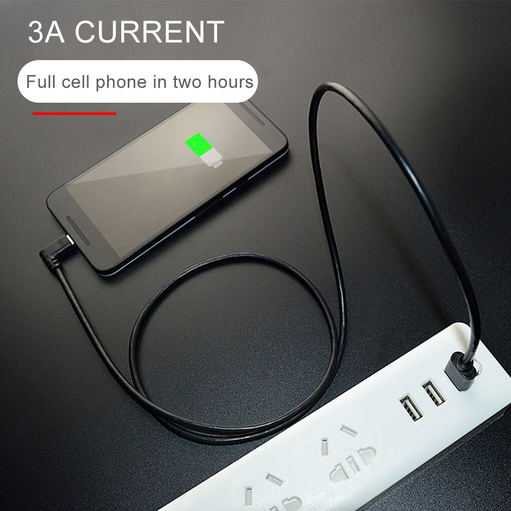 Cable USB de 3M/5M a tipo C para auriculares Oculus Quest 2, Cable de realidad Virtual de 90 grados VR, Cable de carga USB 3,1 a C