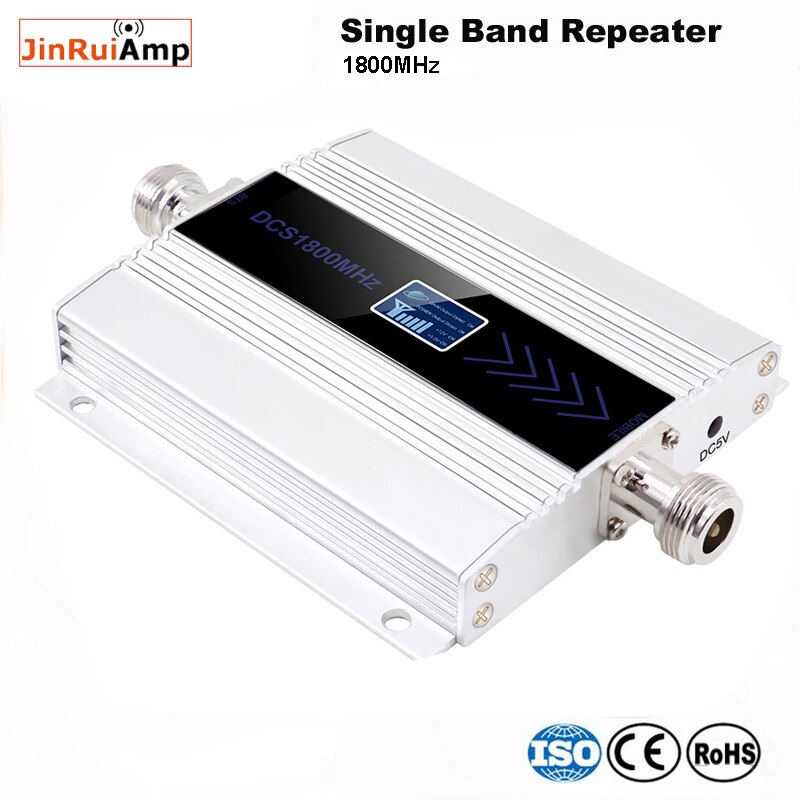 fullset DCS 1800MHZ GSM 1800 2g 4g LTE Cell Phone Signal Repeater Booster Mobile Phone Signal Amplifier + Indoor Outdoor Antenna