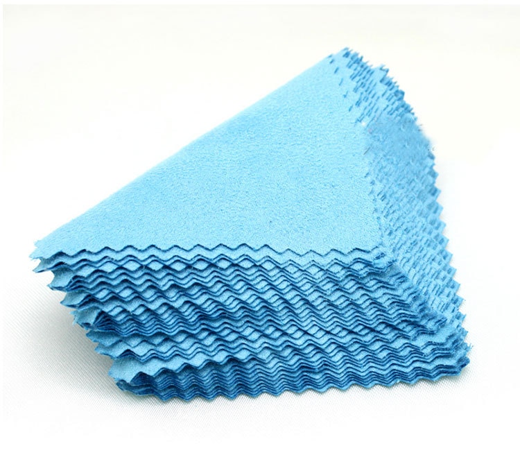 50 Stks/set Clean Cleaning Polijsten Doek Voor Sterling Zilver Goud Platina Sieraden Anti Dofheid Sieraden Accessoire