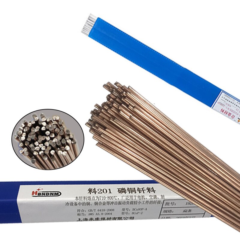 Copper Pipe Welding Phosphor Copper Welding Rod Flat Wire Phosphor Copper Welding Wire Silver Phosphor Copper Welding Rod