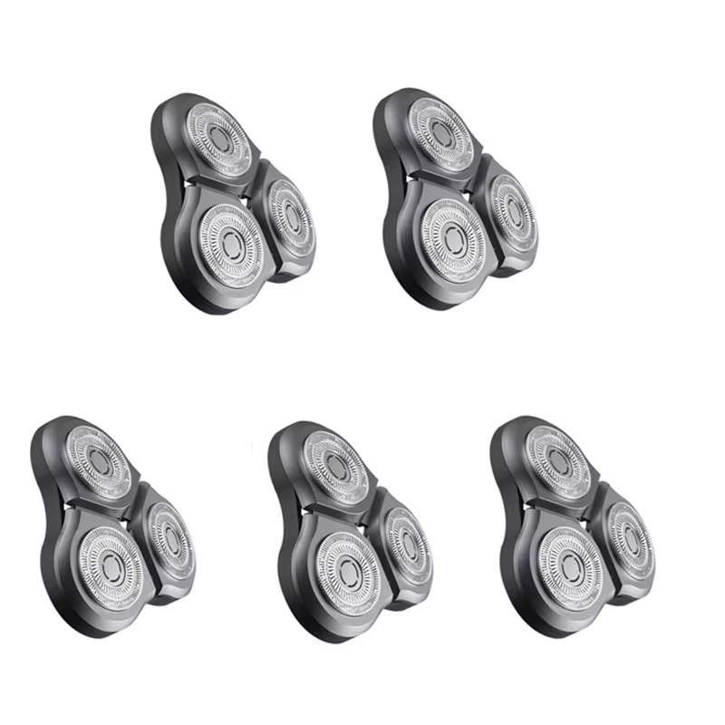 Xiaomi Electric Shaving Razor Head for Dry Wet Shaving Machine Beard Trimmer Replacement Shaver Blade for Mijia S500 S500C S300: Silver