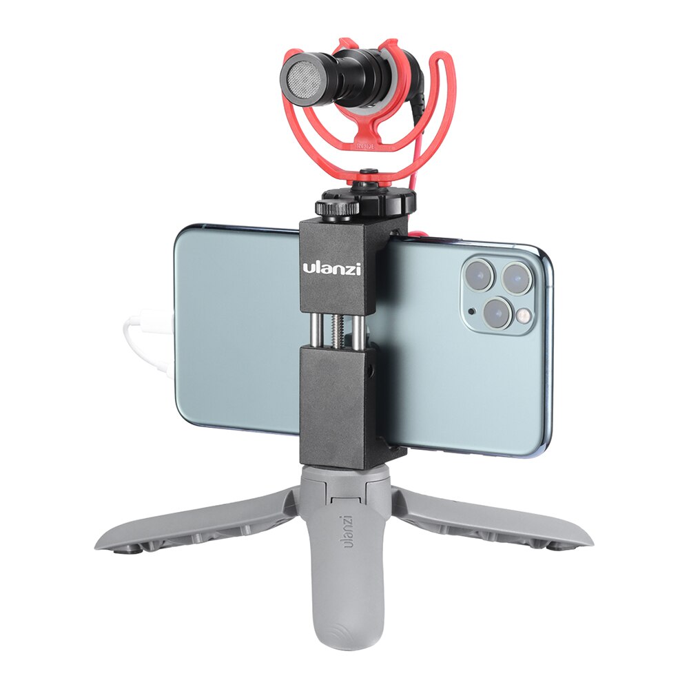 Ulanzi MT-10 Vlog Lichtgewicht Mini Statief 1/4 ''Gimbal Stablizer Accessoire Universele Voor Dji Osmo Mobiele 2 3 4 Dslr smartphone