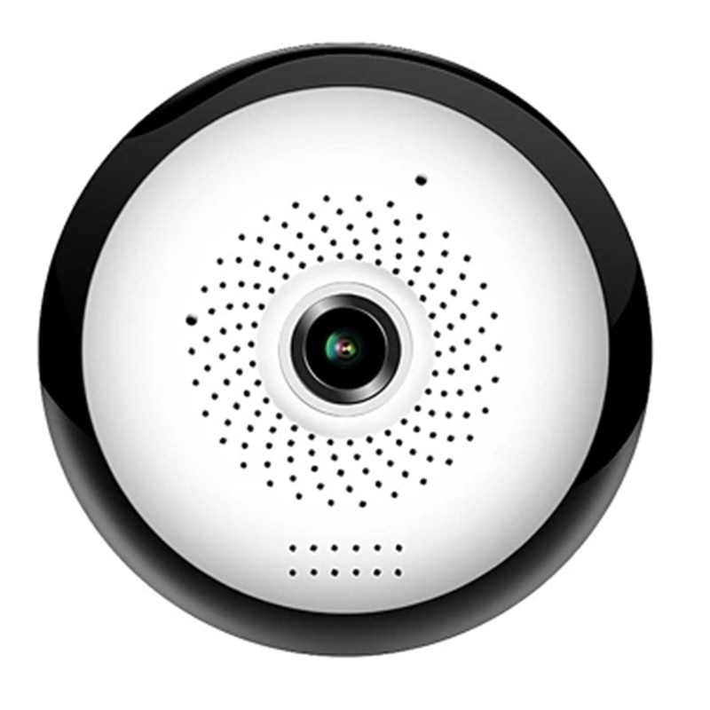 TS-QX06LH Fisheye VR 360 Grad 1,3 Millionen Pixel Panorama Kamera Drahtlose Wifi IP Kamera (uns-stecker)