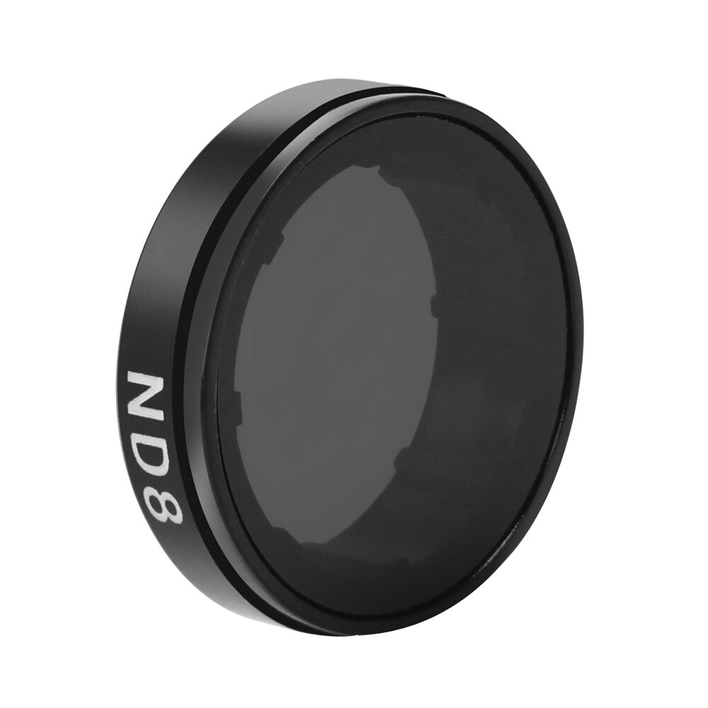 Andoer ND2/ND4/ND8/ND16/UV Filter Ronde Lens Filters Kit Camera Filter Protector Beschermende Glas voor GoPro Hero 4 3 + 3