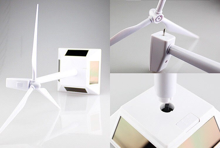 2 in 1 solenergi vindmølle generator model og udstilling stand vindmølle pædagogisk samlesæt desktop dekoration børnelegetøj