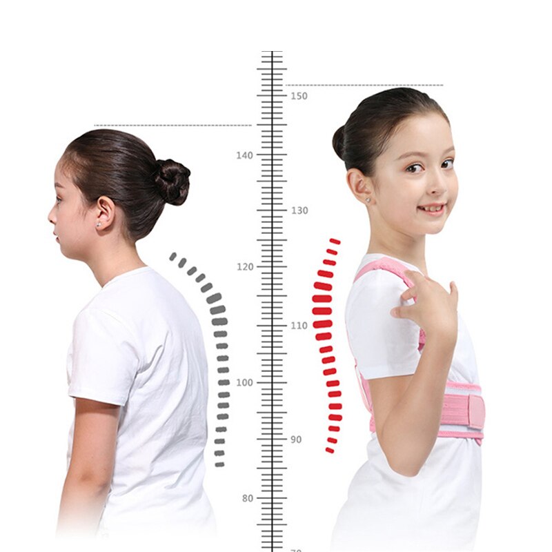 Children Posture Corrector Adjustable Back Support Belt Kids Orthopedic Corset Spine Back Lumbar Shoulder Braces Health For Kids